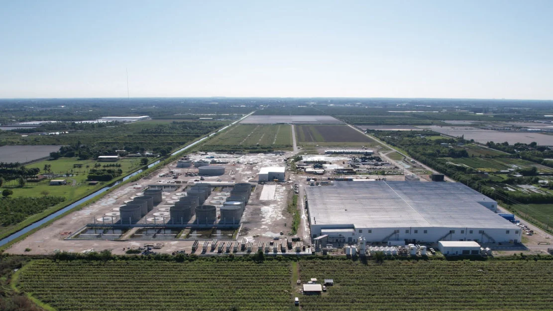 Atlantic Sapphire anlegg oppdatert foto Atlantic Sapphire