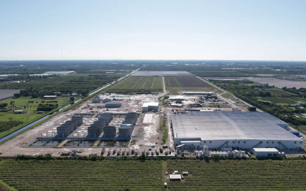 Atlantic Sapphire anlegg oppdatert foto Atlantic Sapphire