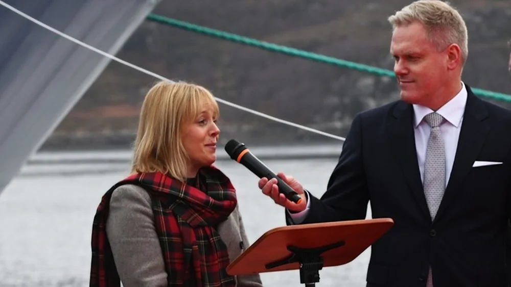 Trident dap gudmor Kerry Hadfield Arild Aasmyr foto Trident Aqua Services 1