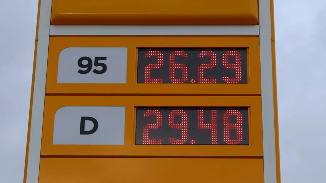 Diesel og bensinprise 23 mars 2026 foto Ogne