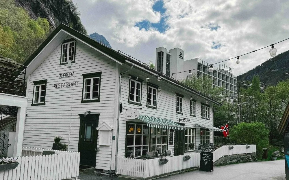 Olebuda Geiranger foto Olebuda