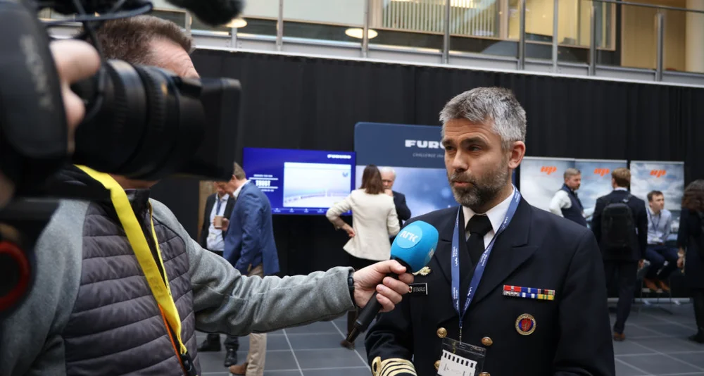 Jon Inge Stensrud Forsvarsdep pa NMK mars 26 foto Ogne