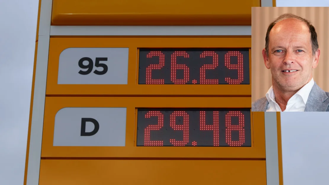 Diesel og bensinprise 23 mars 2026 Harry Valderhaug innfelt foto Ogne 1