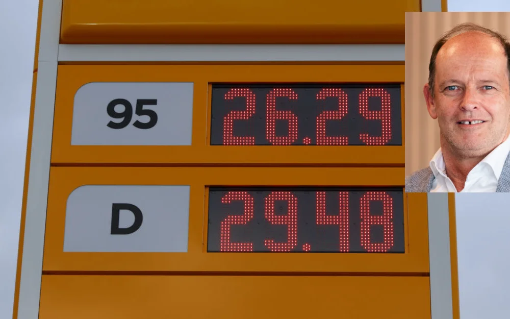 Diesel og bensinprise 23 mars 2026 Harry Valderhaug innfelt foto Ogne 1