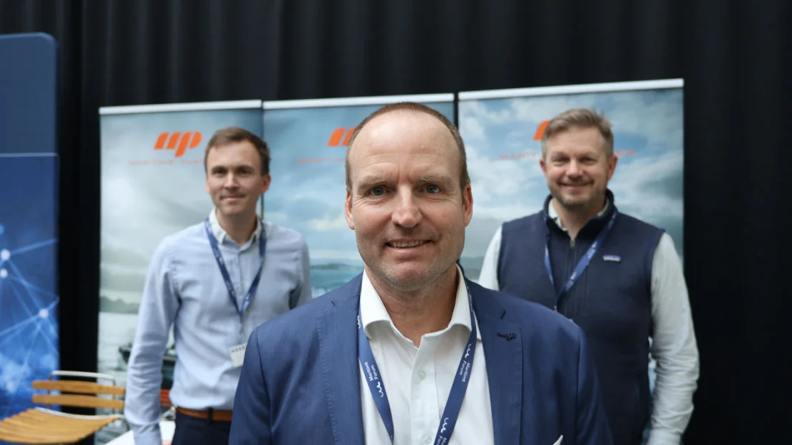 Maritime Partner Fv Henrik Myklebust Stina Ostrem Nils Peter Giske mars 26 informote om standardfartoy NMK foto Ogne