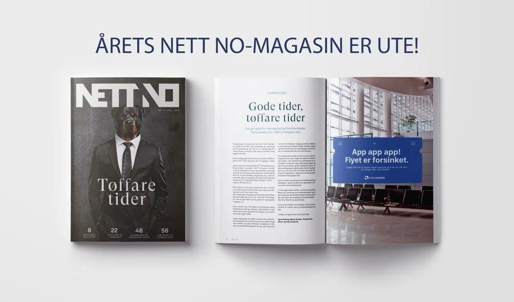 NETT NO Magasin 2026