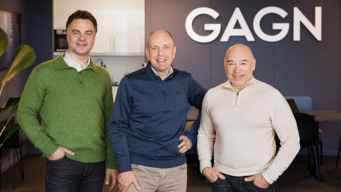 Gagn Stefan N Halck Olav Arne Vegsund Harald Lamborg foto Gagn