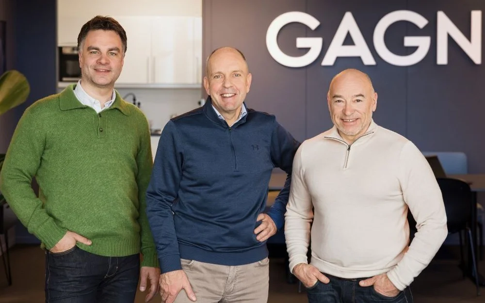 Gagn Stefan N Halck Olav Arne Vegsund Harald Lamborg foto Gagn