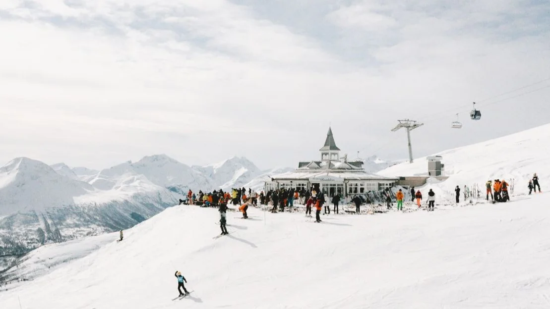 Strandafjellet skisenter paska 2026 foto Strandafjellet