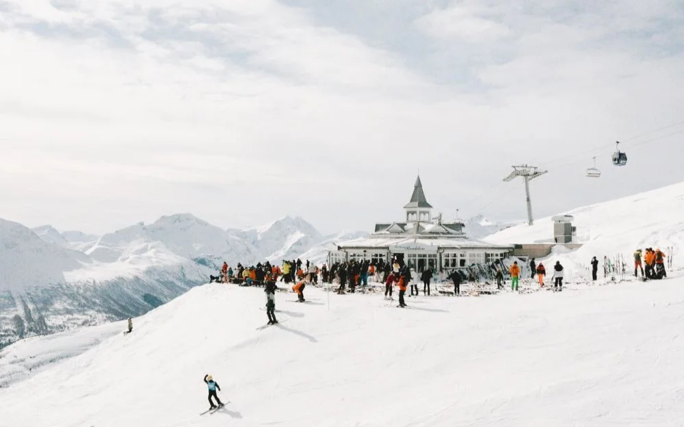 Strandafjellet skisenter paska 2026 foto Strandafjellet