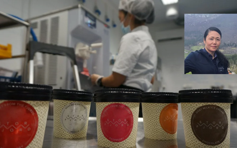 Silje Lee Knutsen foto Ogne Coop 1