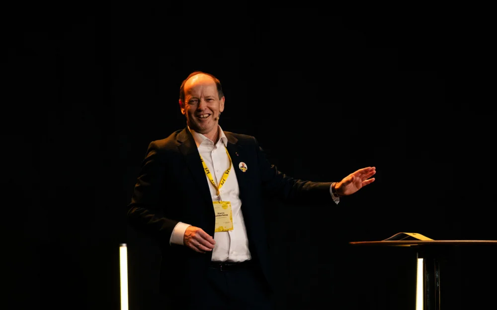 Harry Valderhaug foto Krf