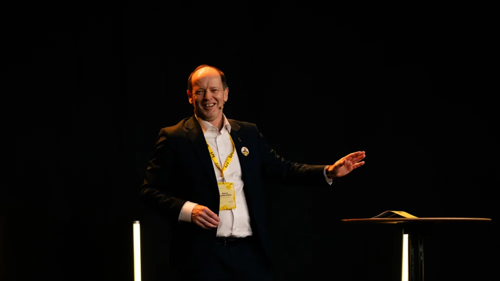 Harry Valderhaug foto Krf