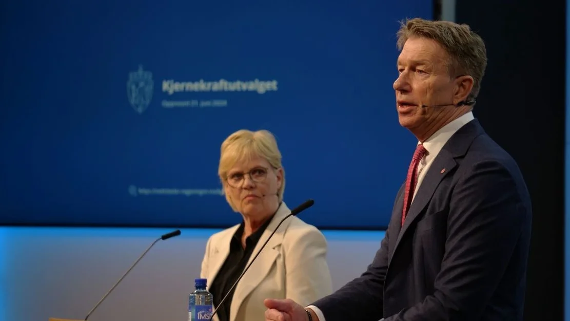 Kristin Halvorsen Terje Aasland foto Energidepartementet pa Flickr