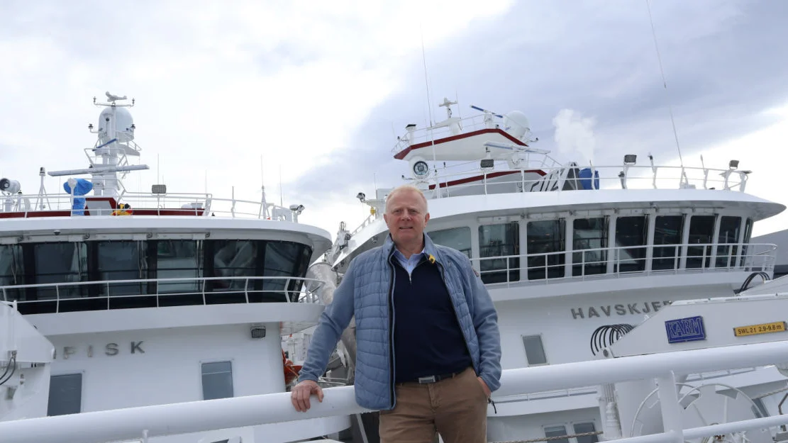 Henning Veibust da P HAVSKJER 2026 FOTO OGNE