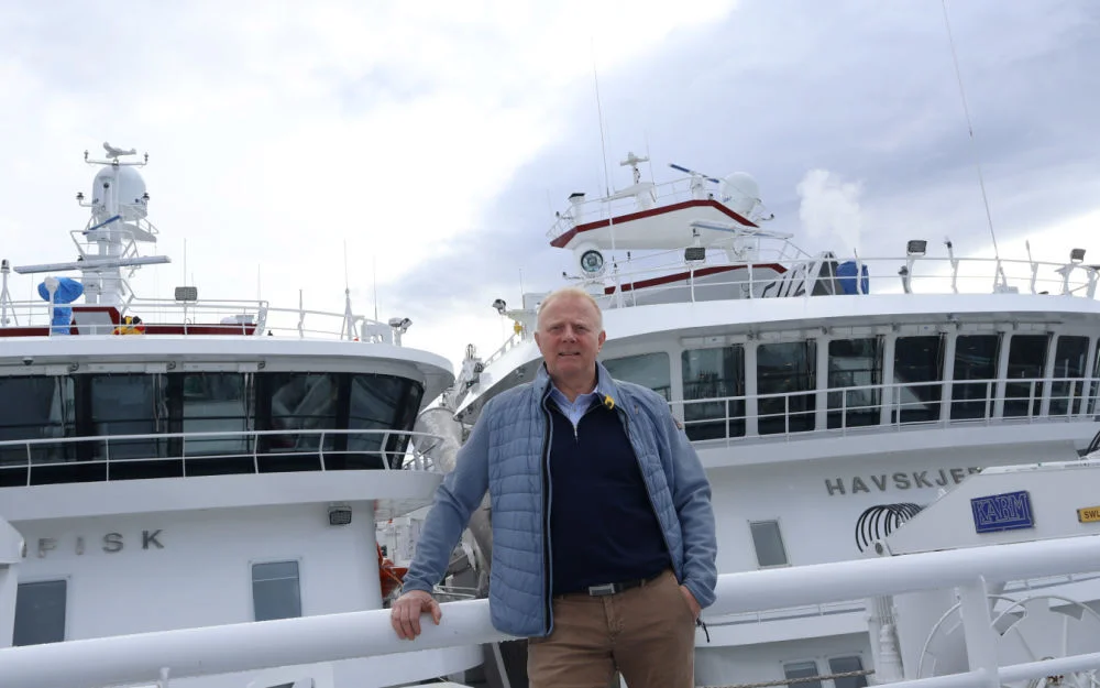 Henning Veibust da P HAVSKJER 2026 FOTO OGNE