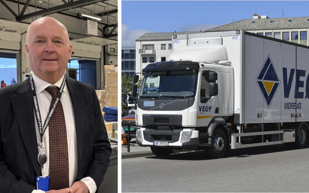 Veoy Lars Elling Bjastad montasje lastebil foto NHO Veoy