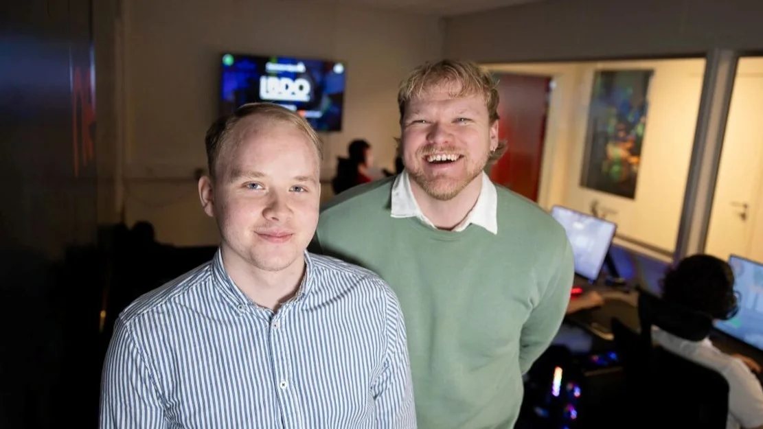 Metizport Arjan Sydhagen Dalsoren og Herman Brune Leikanger foto