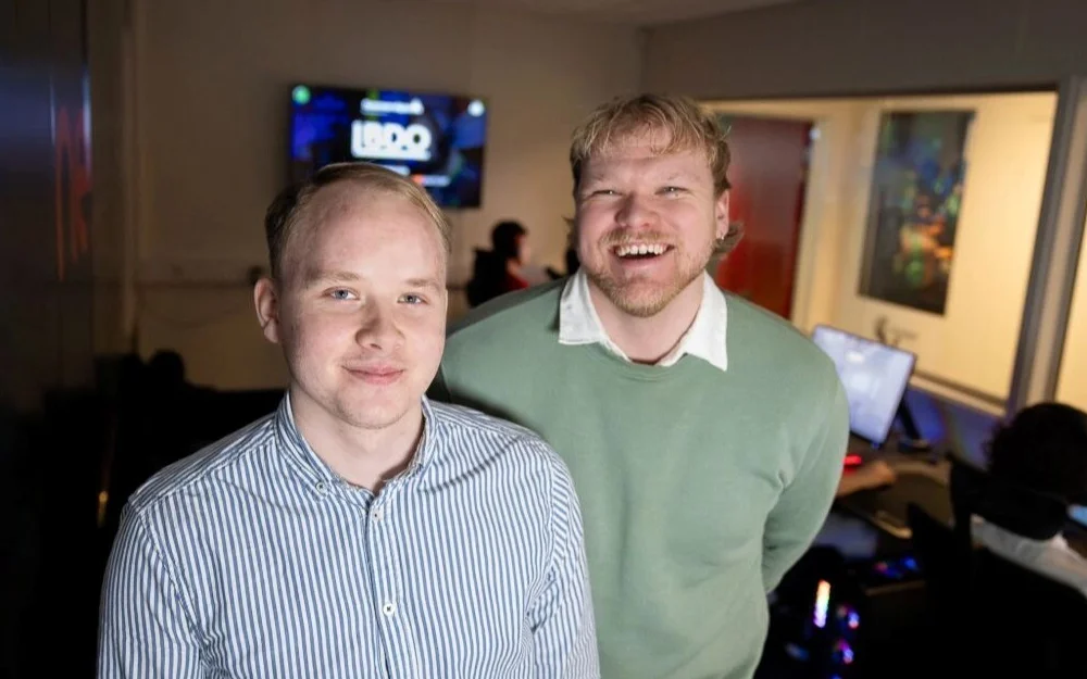 Metizport Arjan Sydhagen Dalsoren og Herman Brune Leikanger foto