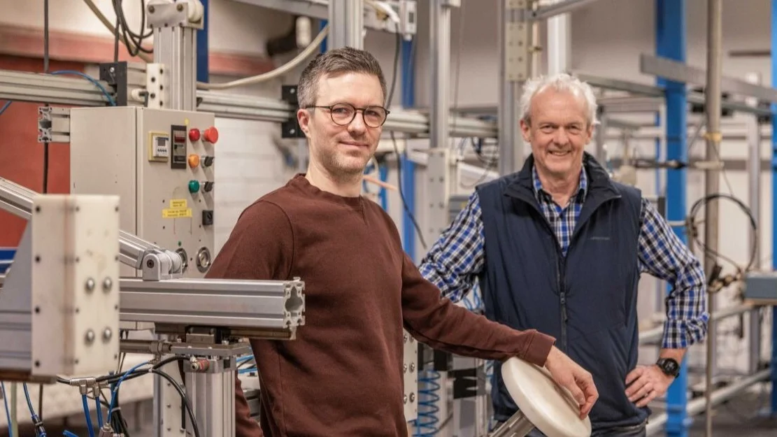 Plusslab testsenter Sondre Lie Bard Vestre Foto Tommy Rasmussen