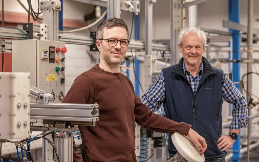 Plusslab testsenter Sondre Lie Bard Vestre Foto Tommy Rasmussen