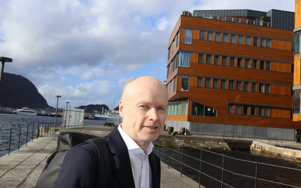 Ole Christian Fiskaa havnegodt ved Waterfront foto Ogne