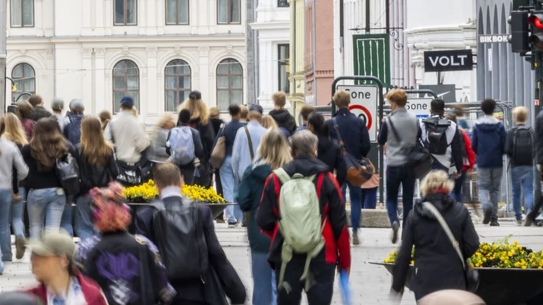 Folk IKKE GJENBRUK foto npk