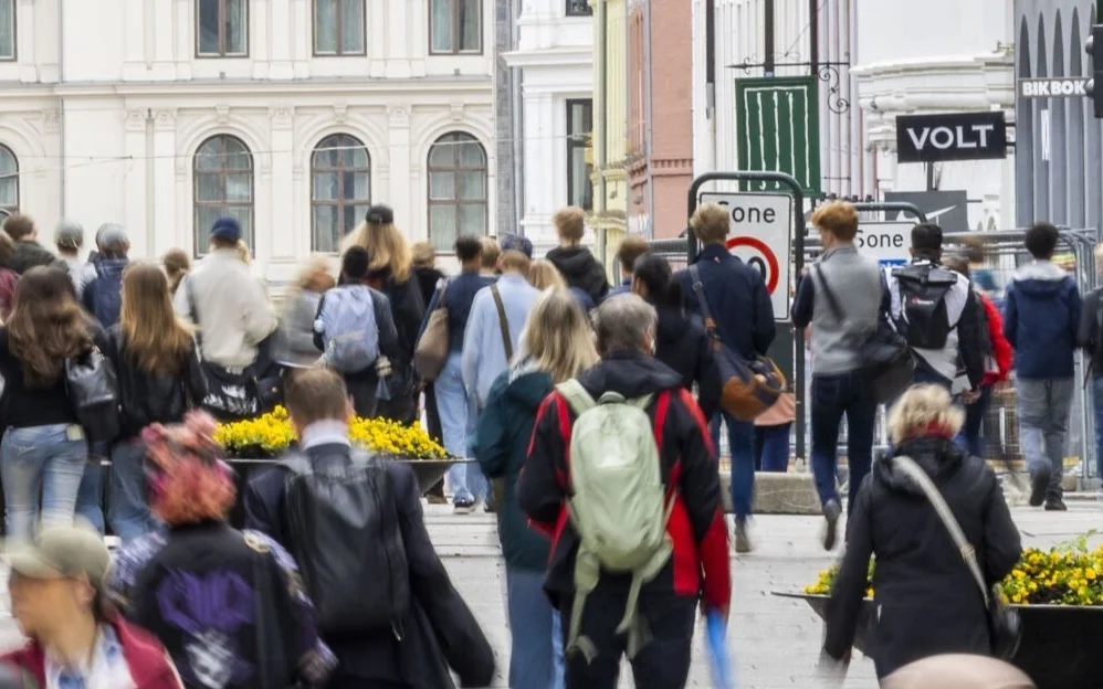 Folk IKKE GJENBRUK foto npk