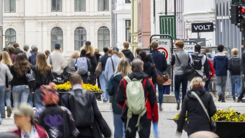 Folk IKKE GJENBRUK foto npk