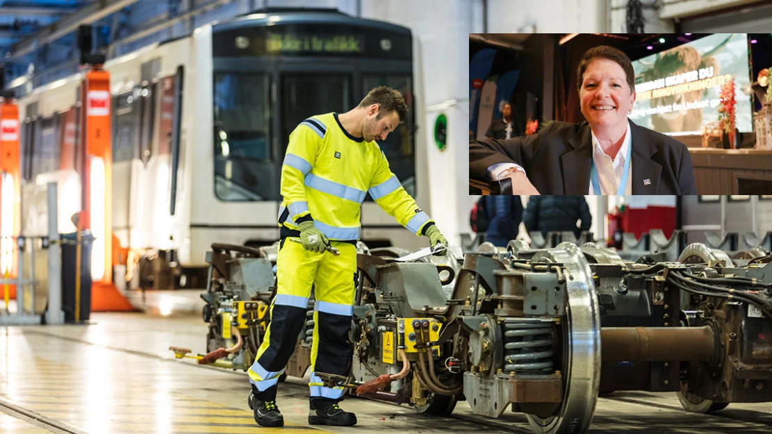 Wenaas workwear sporveien 3 infelt Deunk foto Wenaas Workwear Ogne Oyehaug