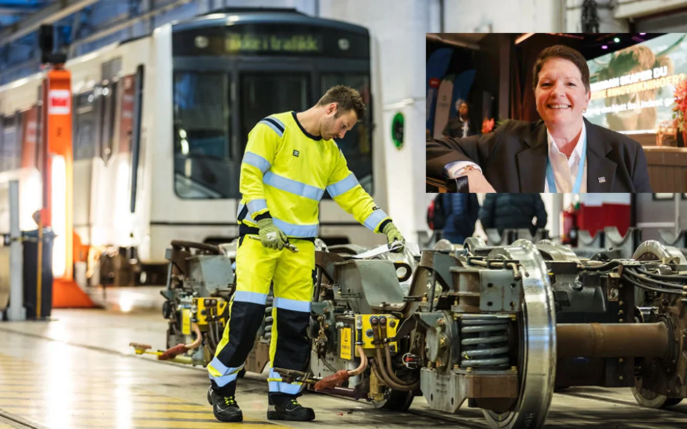 Wenaas workwear sporveien 3 infelt Deunk foto Wenaas Workwear Ogne Oyehaug