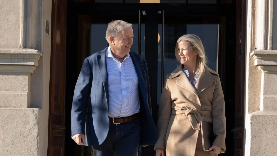 Cantor Helge Boe Therese Boe Dyro foto Cantor