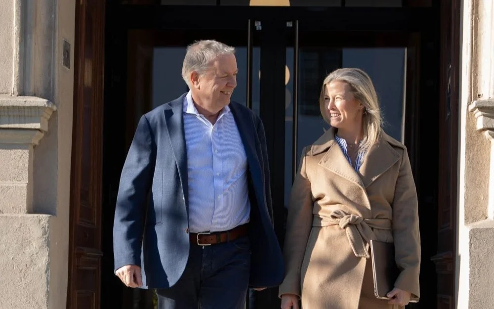 Cantor Helge Boe Therese Boe Dyro foto Cantor