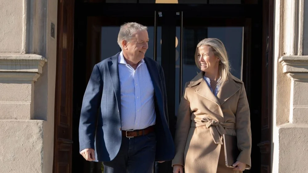 Cantor Helge Boe Therese Boe Dyro foto Cantor