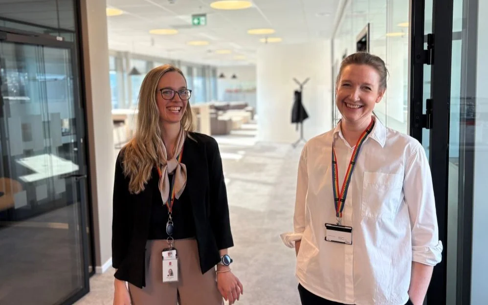 Kongsberg Maritime Erika Pedersen Buch Anniken Huse foto Marius