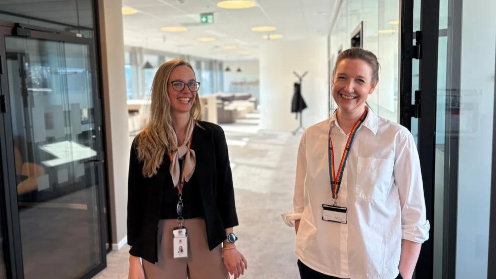 Kongsberg Maritime Erika Pedersen Buch Anniken Huse foto Marius