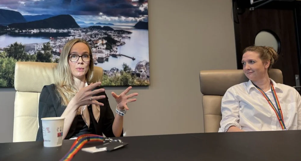 Kongsberg Maritime Erika Pedersen Buch Anniken Huse 3 foto marius
