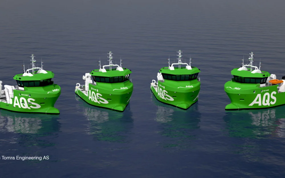 Fire batar til Salthammer 1