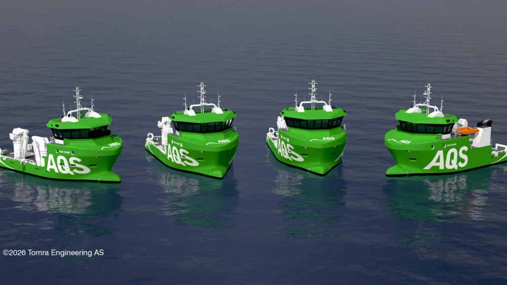 Fire batar til Salthammer 1