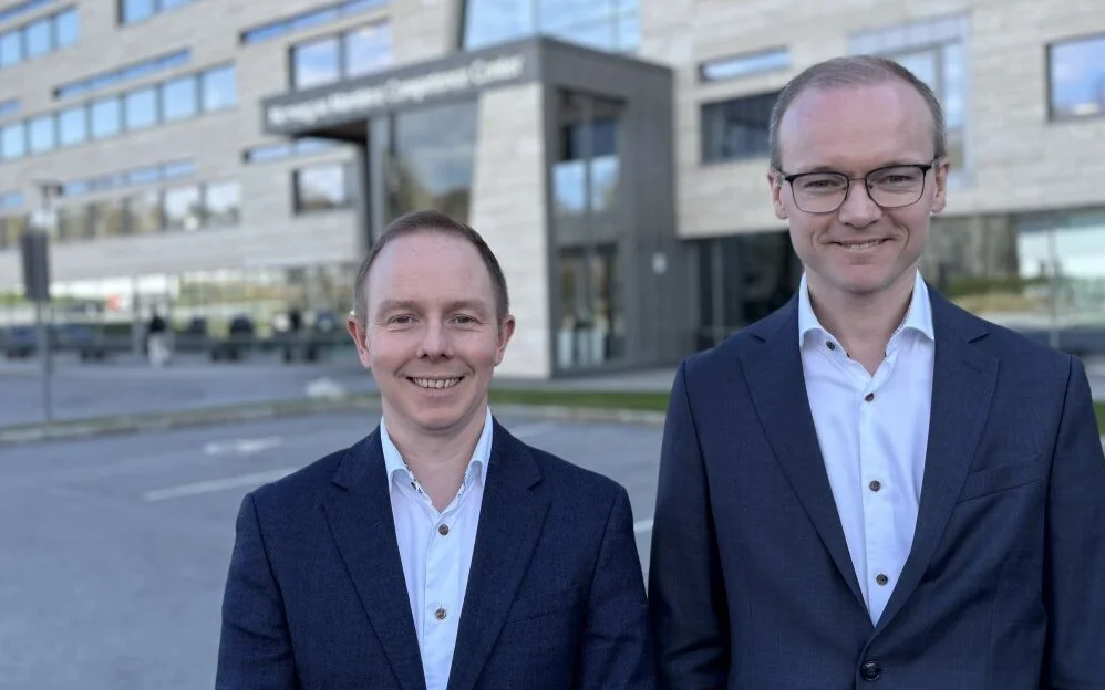 James Poulton Johnny Aarseth foto Marius