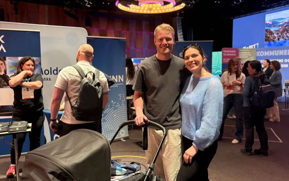 Bli med hit Henrik Friedl Oda Kalstad Nyheim foto Marius