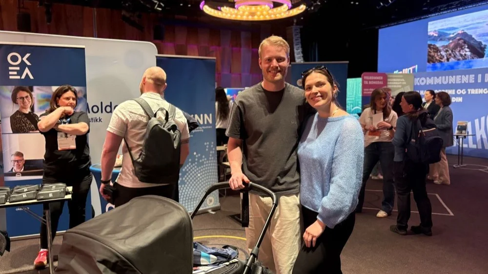 Bli med hit Henrik Friedl Oda Kalstad Nyheim foto Marius