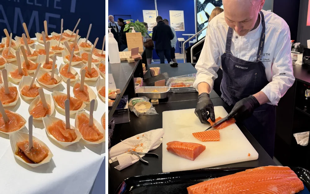 Hofseth Icefresh barcelona Foto privat