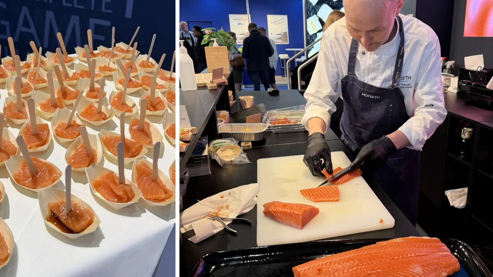 Hofseth Icefresh barcelona Foto privat