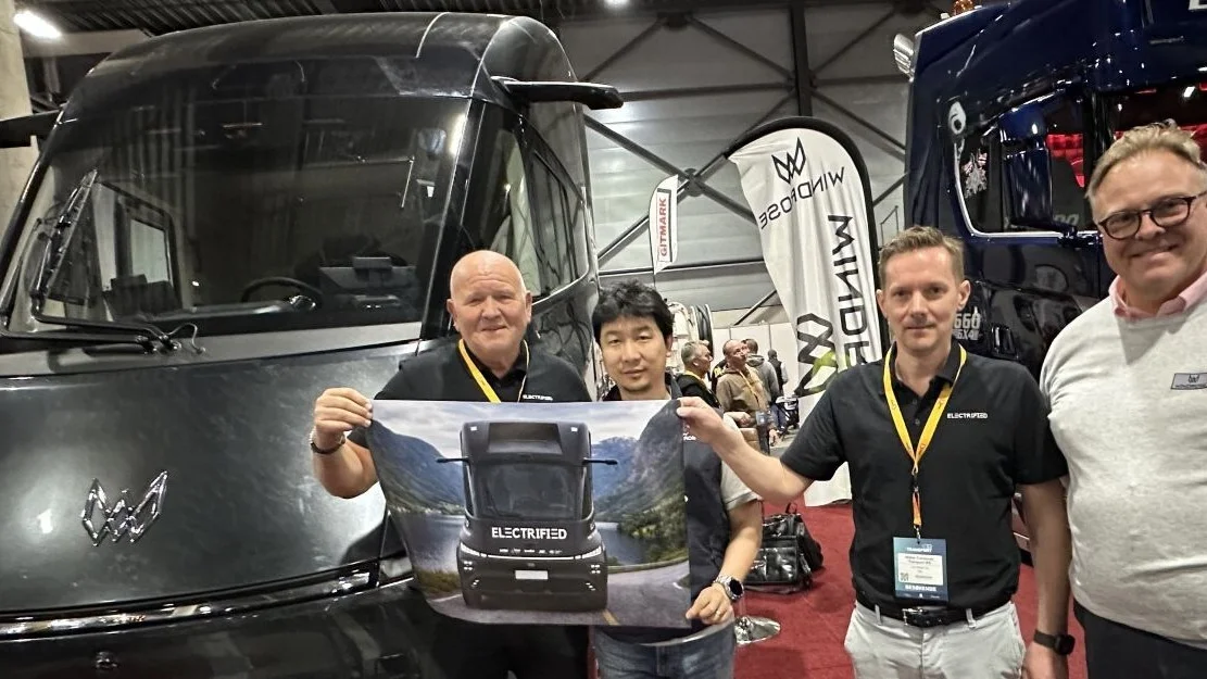 Rolf Olav Tenden Justin Yu Leif Magne Gil Rune Holtan foto electrified