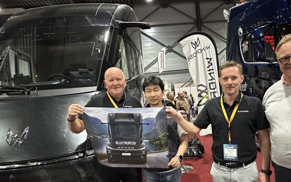 Rolf Olav Tenden Justin Yu Leif Magne Gil Rune Holtan foto electrified