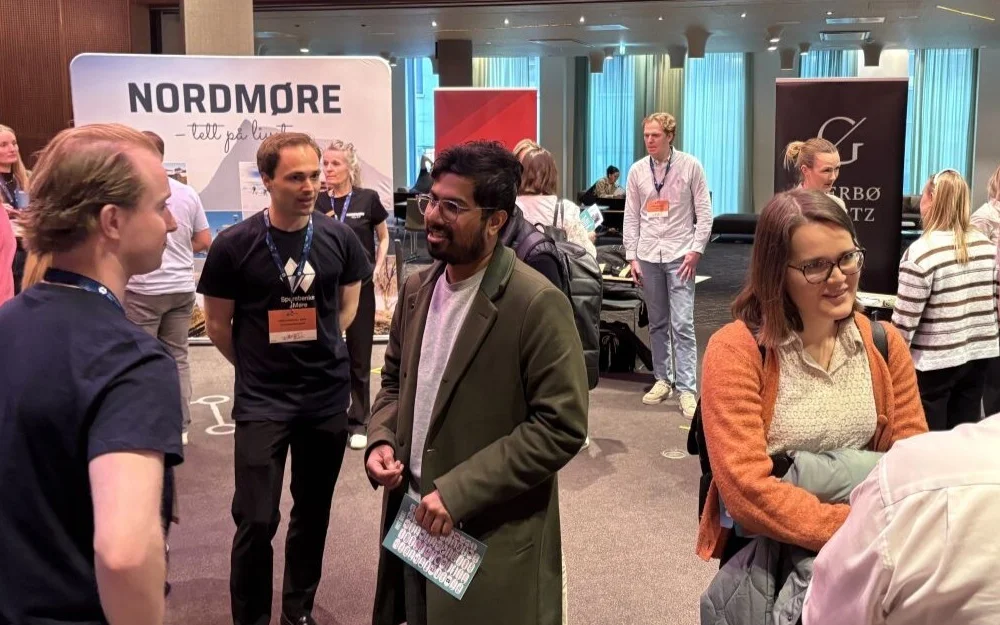 Bli med hit jobbmesse foto marius