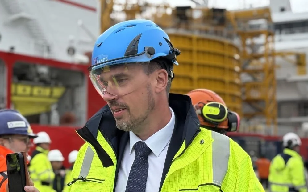 Nexans Lars Christian Eriksen foto marius