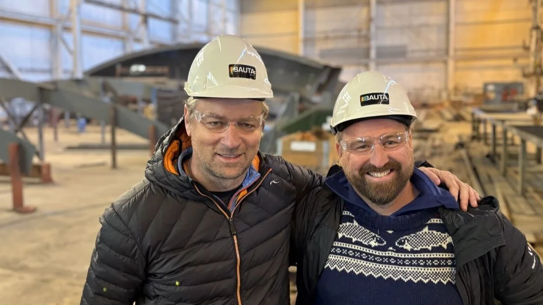 Bjorn Vegard Lovik Johan E Andreassen Aukra foto Marius