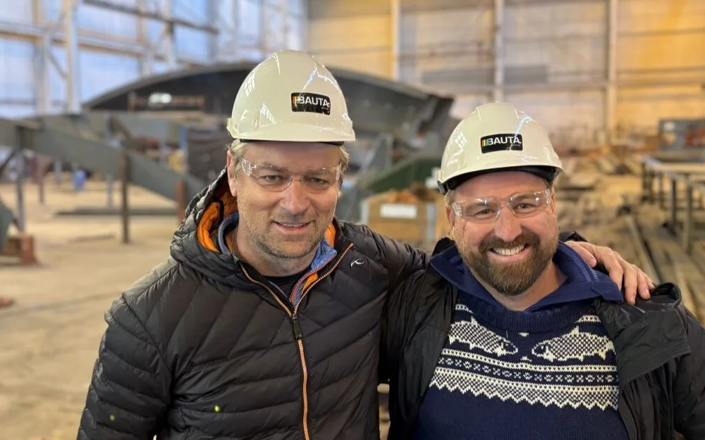 Bjorn Vegard Lovik Johan E Andreassen Aukra foto Marius